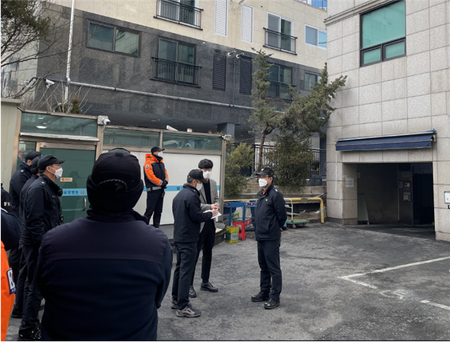 2021.01.14 소방 현장대응훈련