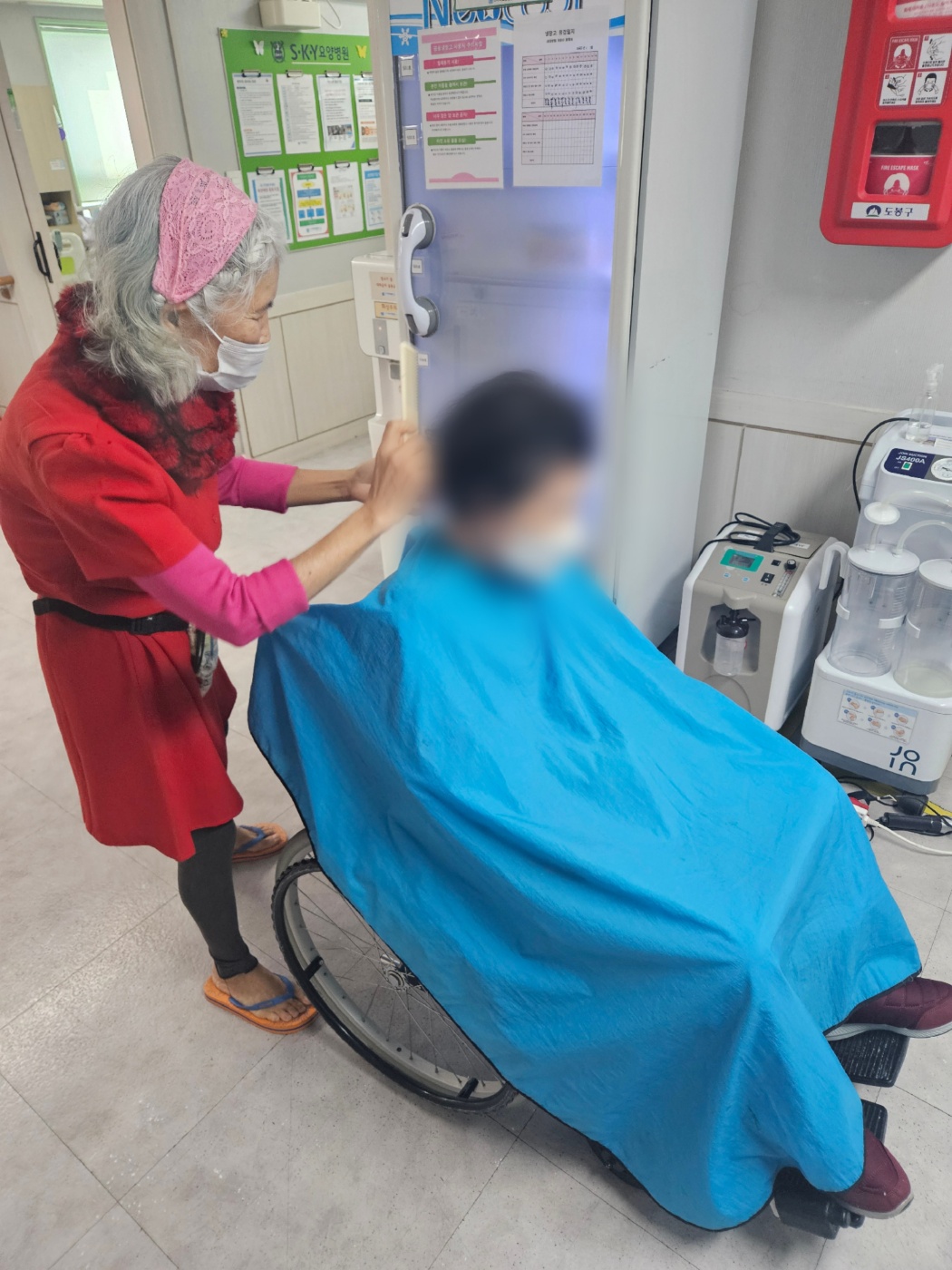 2024.01.05 이미용 봉사