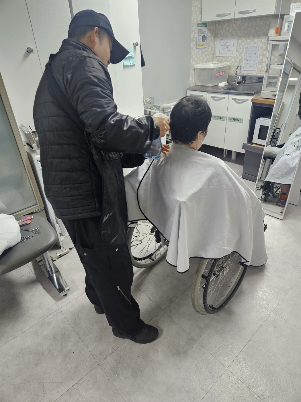 2025.01.21 이미용봉사