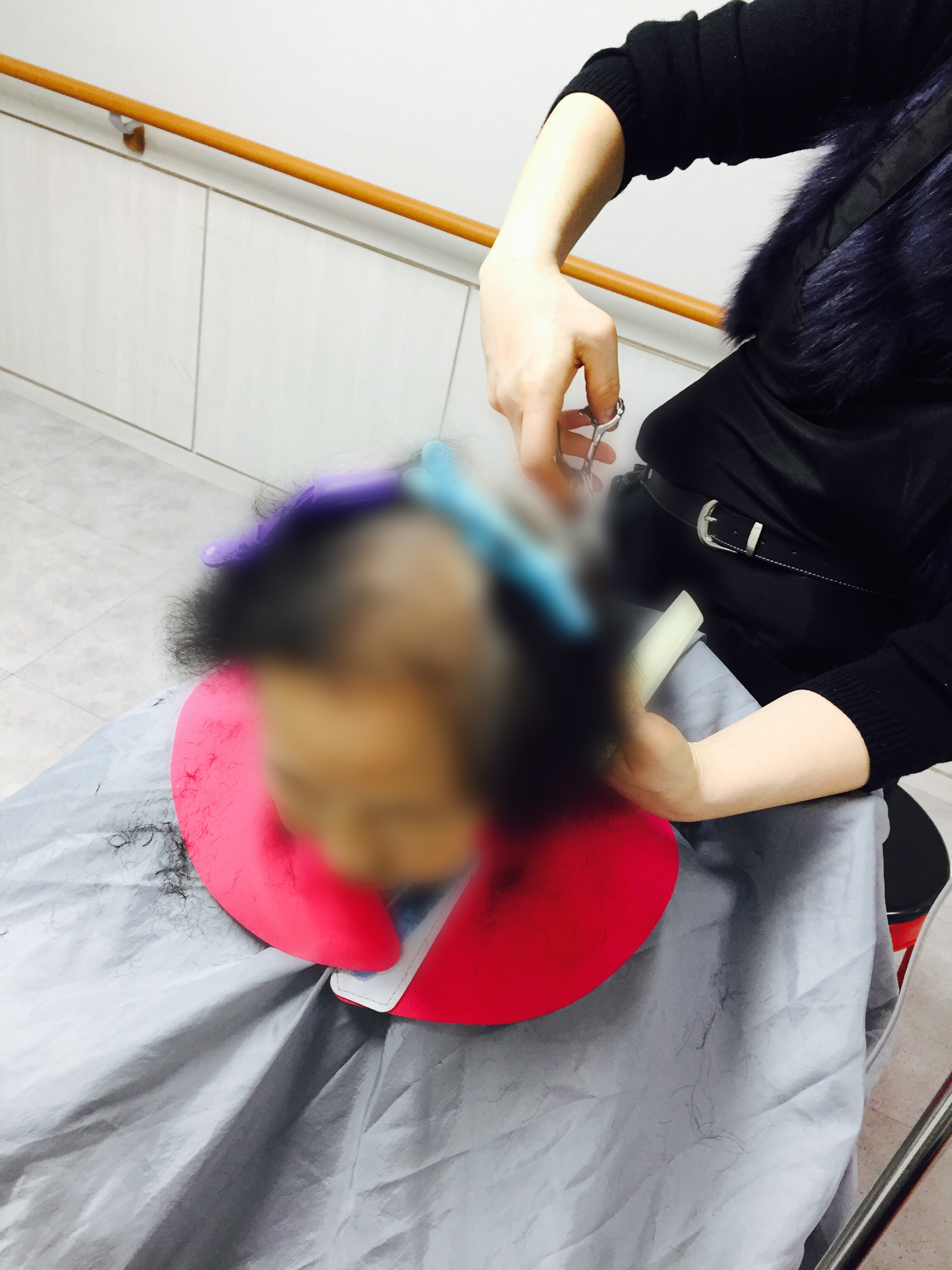 16.12.28 이미용 자원봉사